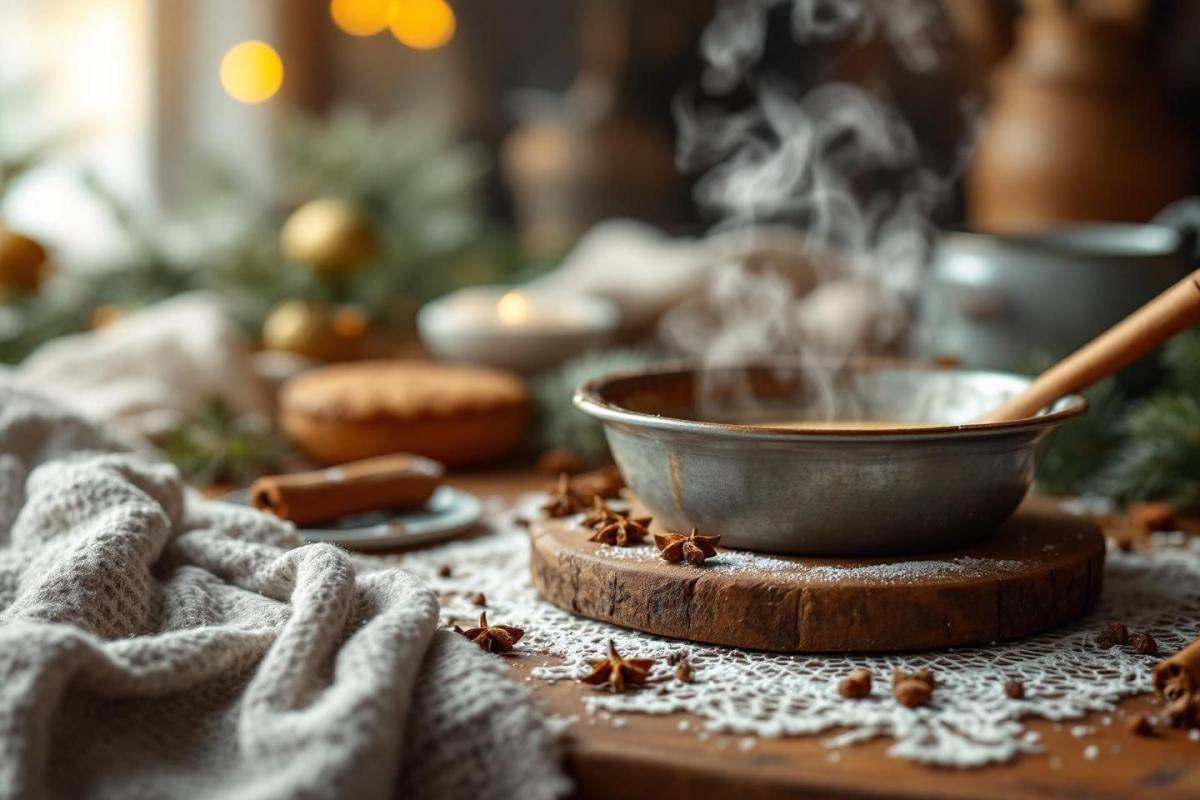 Une tourte qui sent littéralement l’hiver : simple, parfumée, réconfortante