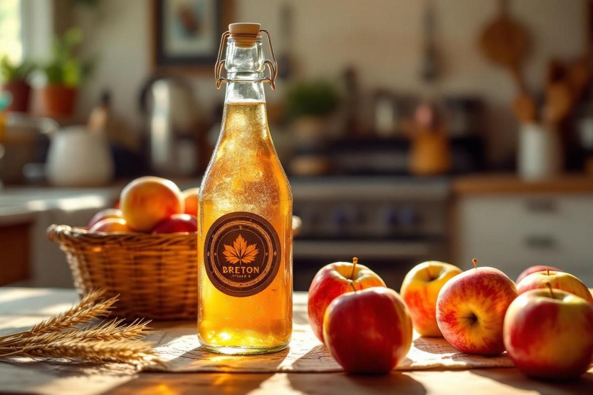 Cidre Guillevic : tradition bretonne et saveurs authentiques de la cidrerie artisanale