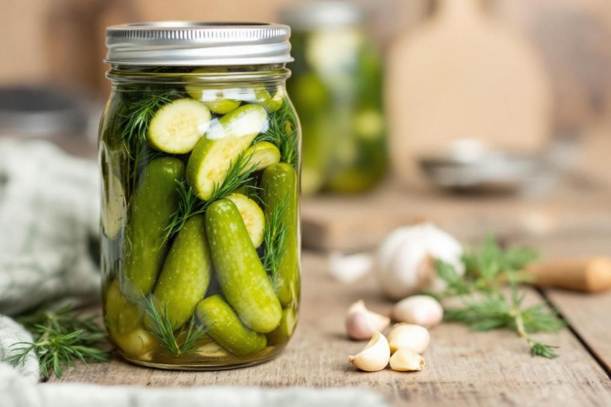 Concombre pickle maison : recette facile et astuces pour des cornichons croquants et savoureux