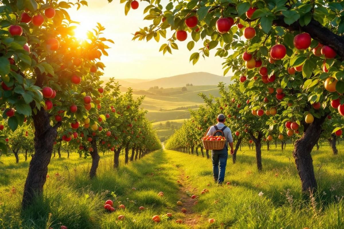 Les vergers de Vernette : producteur de fruits locaux et savoureux en circuit court