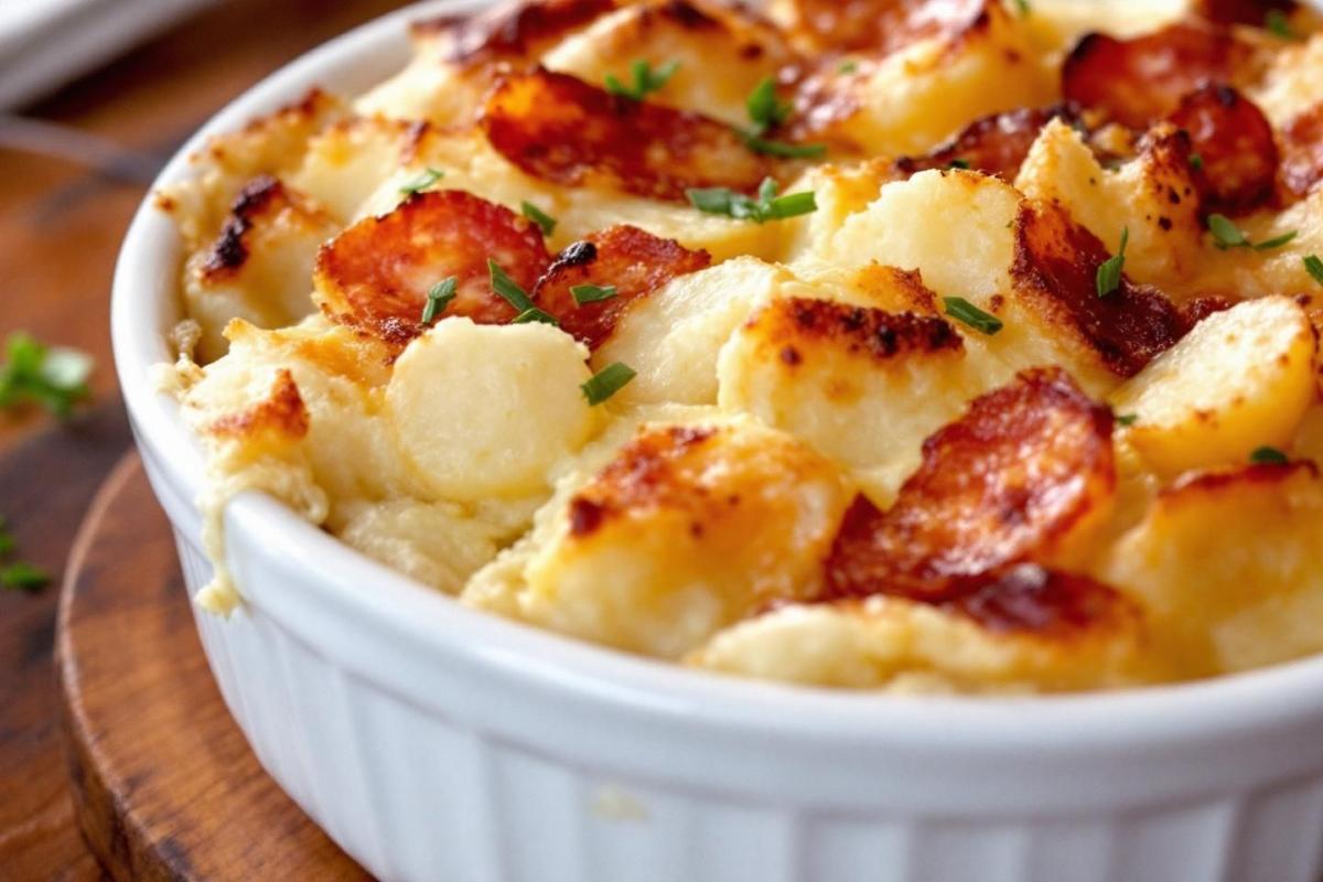 Fondant, crémeux et doré à souhait : ce gratin de pommes de terre fait l’unanimité en hiver