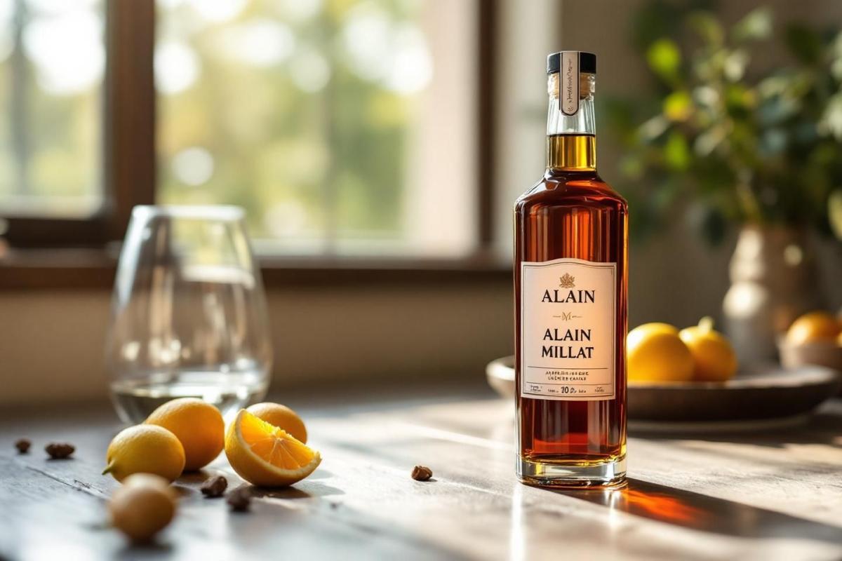 Jus de fruit Alain Milliat : nectar premium et pur jus artisanal de qualité exceptionnelle