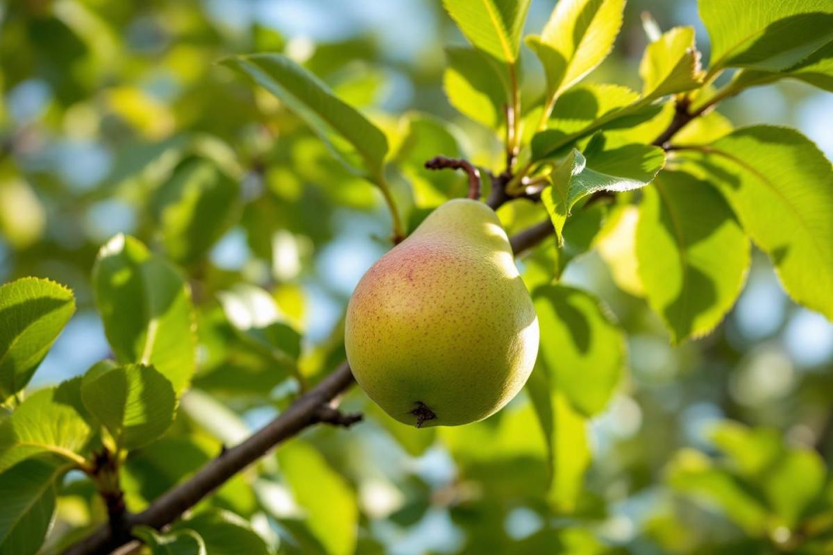 Poire de la Saint-Jean : variété précoce, culture et récolte estivale au jardin fruitier