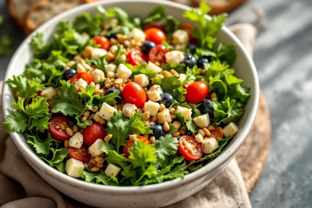 Salade en France : variétés, recettes et culture des salades françaises traditionnelles