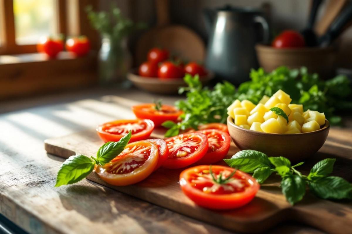 Tomate chair : variétés, caractéristiques et utilisations culinaires pour vos recettes