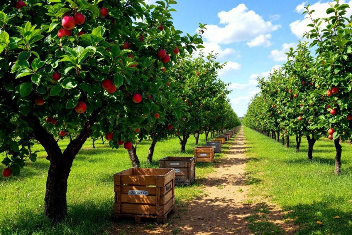 Les vergers du Santerre : producteurs de fruits frais et produits locaux en Picardie