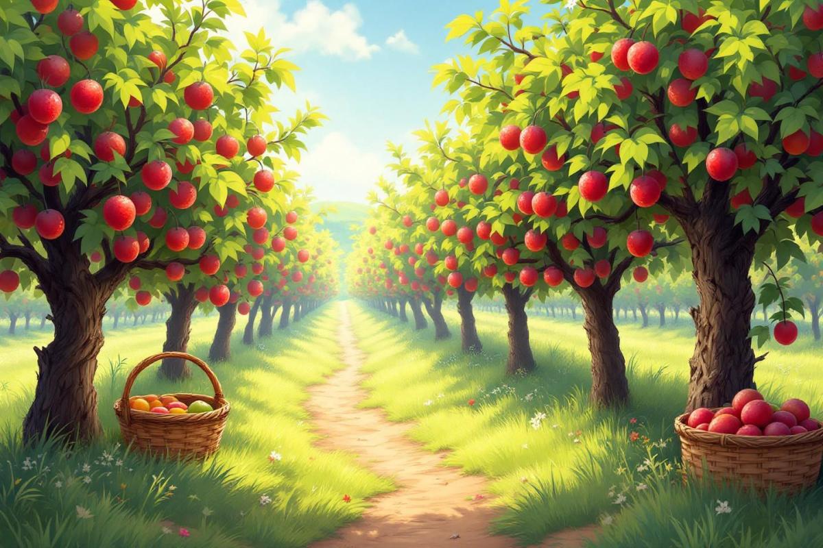 Les vergers de Saint Dionisy : fruits frais et produits locaux dans le Gard