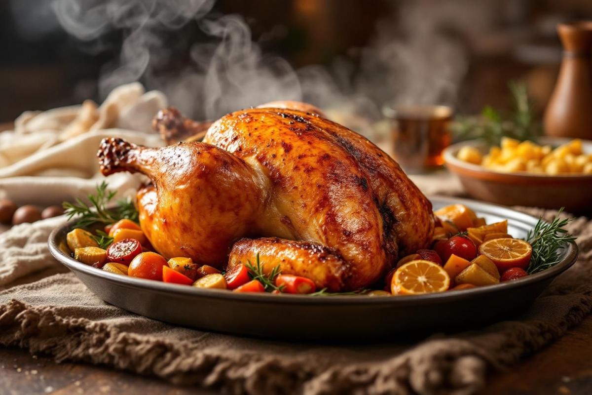 Moins chère que le chapon, plus tendre que la dinde : la volaille idéale pour l’hiver